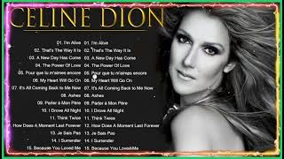 Celine Dion Greatest Hits   Best Songs 2023 🎶 The Best of Celine Dion