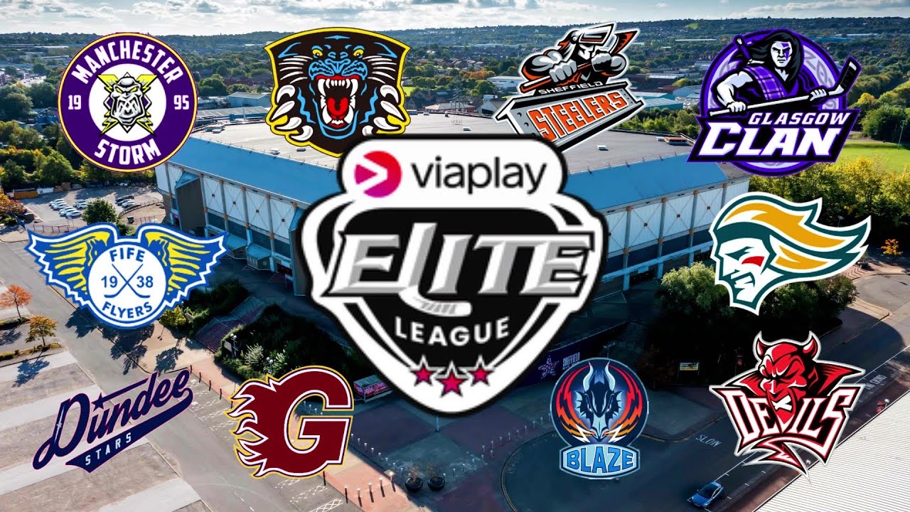 EIHL Elite Ice Hockey League Arenas 2022/23