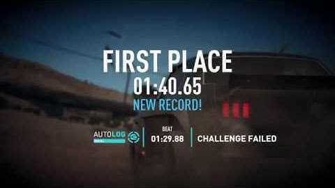NFS Payback | Dust Devils 1:40.65
