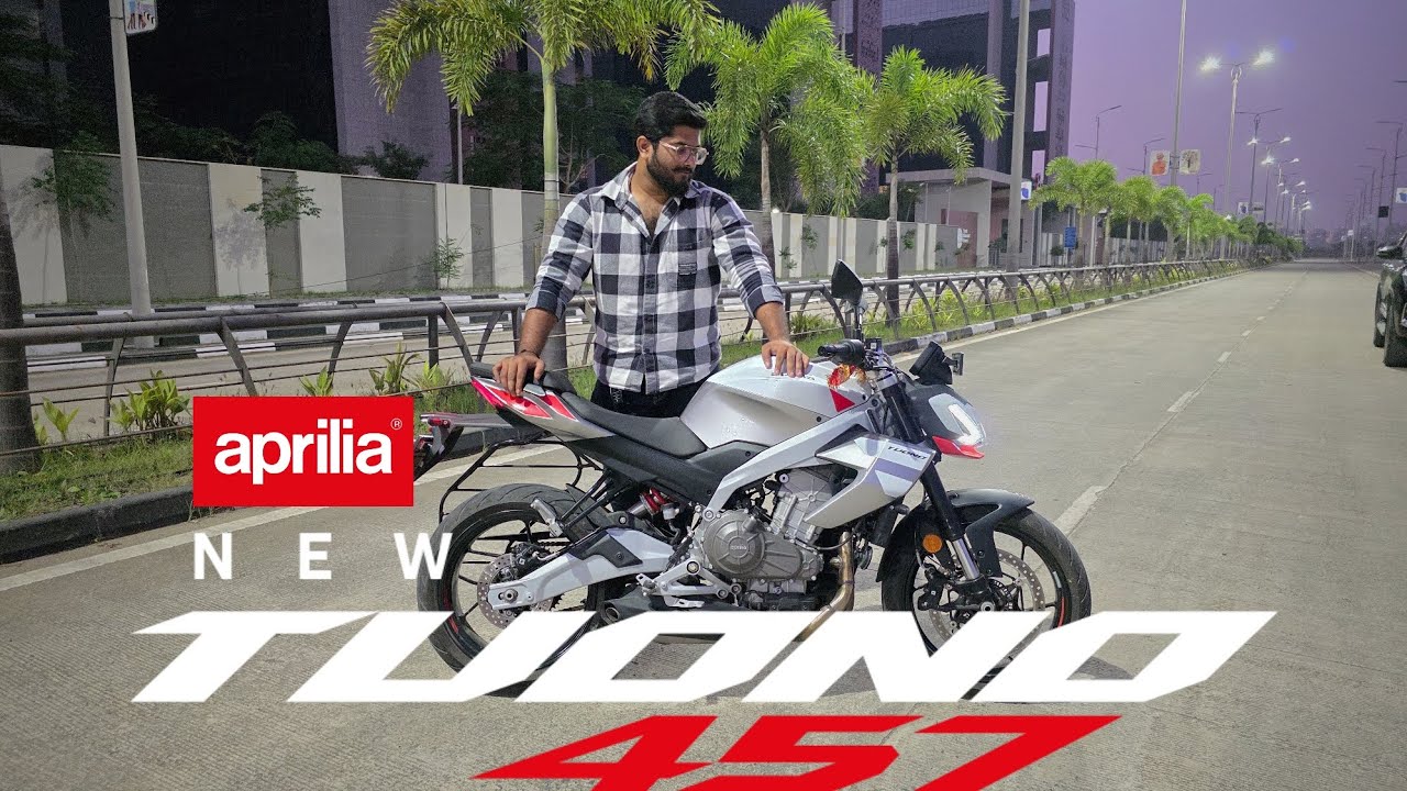 Aprilia Tuono 457 | Can This 450cc Tuono Keep Up With The Big Boys.? | Full Detailed Review
