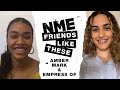 Capture de la vidéo Amber Mark And Empress Of | Friends Like These