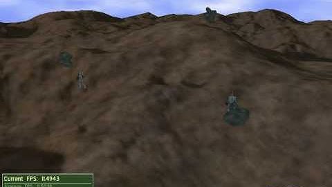 Ogre Demo 1 - Animation