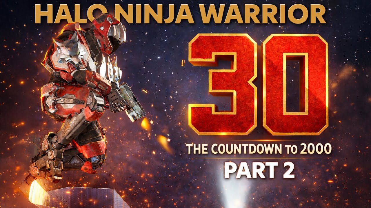 Halo Infinite Ninja Warrior Tournament 30 Episode 2 | The 2000th ...
