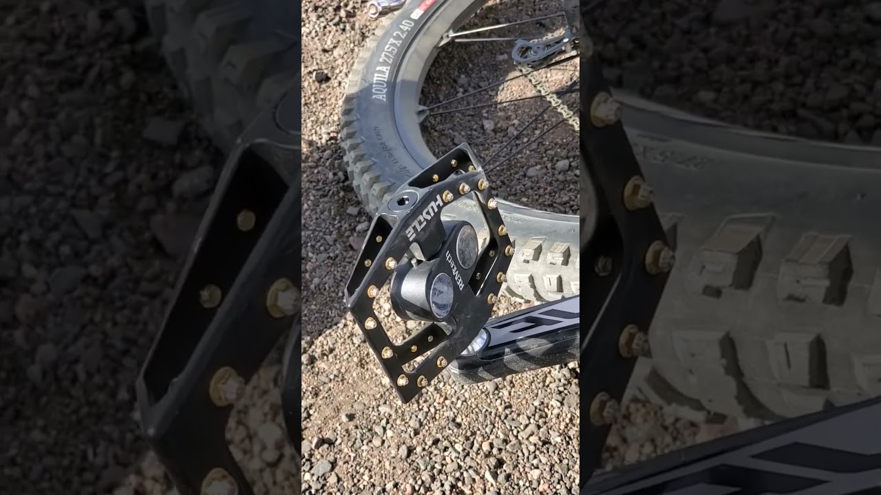 Mag pedals are STRONG! 