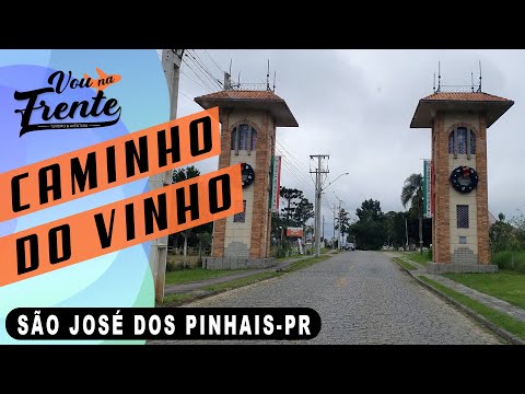 CAMINHO DO VINHO EM SÃO JOSÉ DOS PINHAIS - PARANÁ