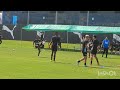 Imágenes del entrenamiento matinal de Sporting Cristal realizado en La Florida