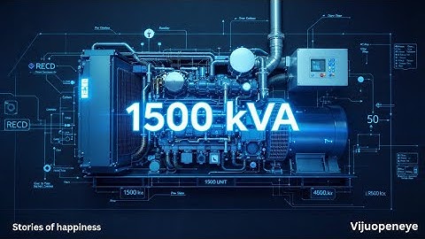 RECD Technology|Diesel Generator Emission Control|#vijustories #vijuopeneye #youtubeshorts