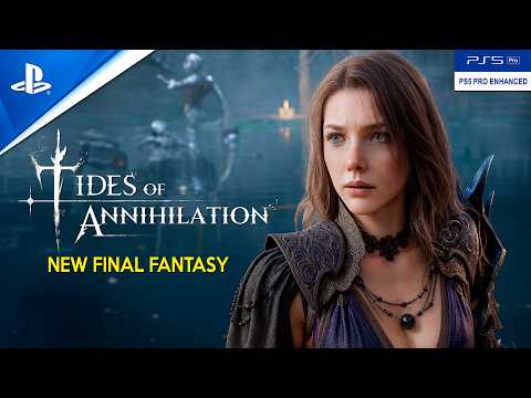 Thumbnail: TIDES OF ANNIHILATION First Dual Battle Gameplay Reveal | Arthurian ACTION RPG like Final Fantasy