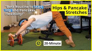 Try This Routine for Pancakes & Hip Flexibility! (Follow-Along)