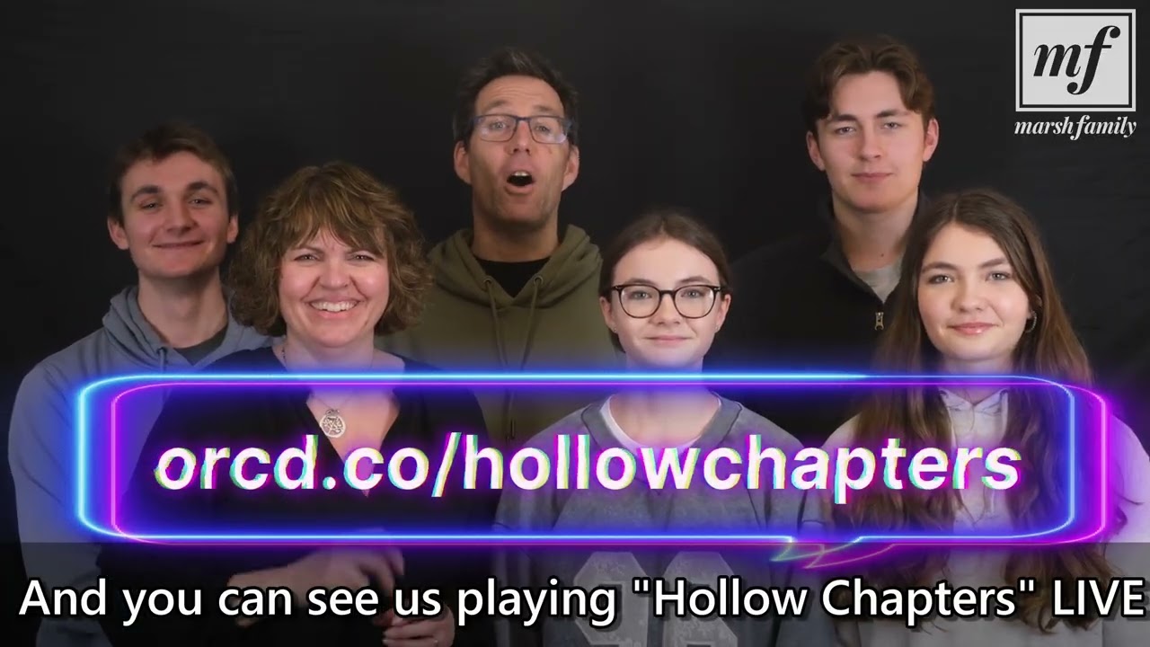 Debut Album Launch Announcement - "Hollow Chapters" by The Marsh Family OUT on 27th March 2026!