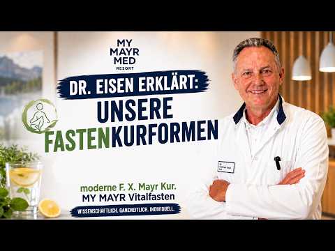 🌿Dr. Eisen erklärt: Unsere Fastenkurformen
