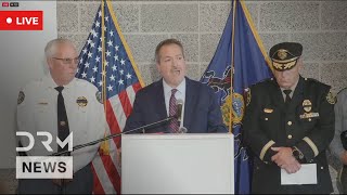 Live: Pennsylvania Officials Update: 3 Police Officers Killed in York Shooting | DWS News | AB14