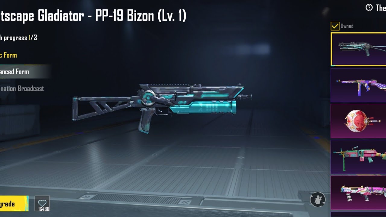 Nightscape Gladiator PP-19 Bizon (Lv.3)