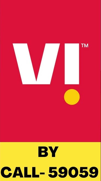 How To Activate Vi Sim - YouTube