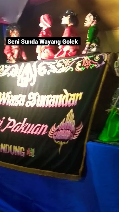 Wayang Golek Seni Sunda#shorts