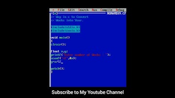 C program to convert weeks into year  #shorts #reels #coder #coding #code