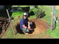 How to Make a Permaculture Grey Water Infiltration Basin