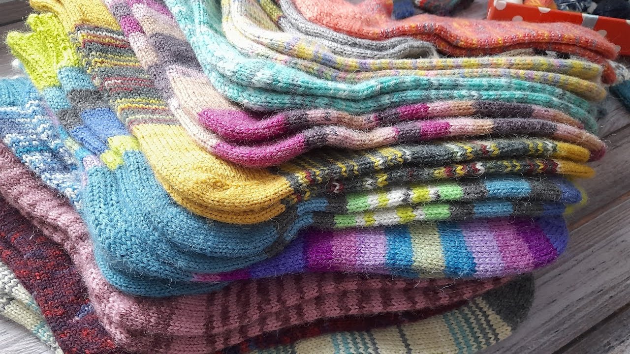 Шкарпетки 2025. Скільки зв'язала? #вязання #вязанішкарпетки 