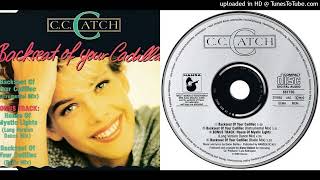 C.C. Catch – Backseat Of Your Cadillac - Maxi-Single - 1988