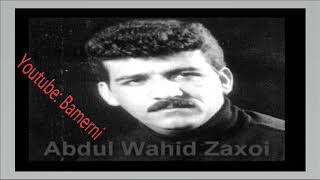 Abdulwahid Zaxoyi 1995 Ne evine