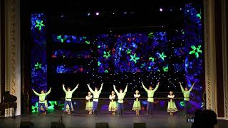 Варенька - русский народный танец - &quot;Акварели&quot; народный ансамбль эстрадного танца