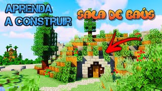 Com fazer SALA DE BAÚS ESCONDIDA | SUBTERRÂNEA | SECRETA | Dicas de Construção