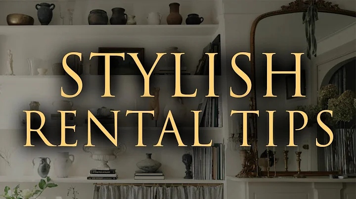 16 Renter-Friendly Upgrades | Removable &amp; DIY Design Tips