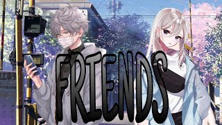 Nightcore - F-R-I-E-N-D-S (Switching Vocals) | Jason Chen & Megan Lee |🎶