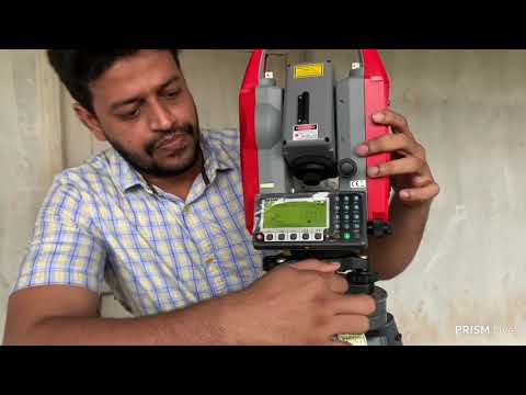 #Introduction to TotalStation #Temporary Adjustments #How to set total station on site #