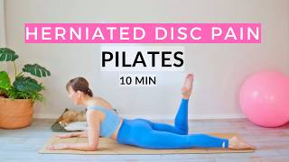Core Strength Exercises for Herniated Disc Injuries | 10 Min Clinical Pilates for Chronic Back Pain