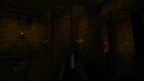 Quake - Episode 1: Map 4 - Grisly Grotto