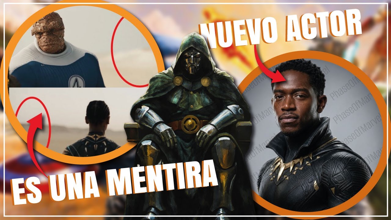 AVENGERS DOOMSDAY TEASER 4 NOS ENGAÑA, MARVEL ZOMBIES T2 CONFIRMADA | DR DOOM TENDRA UN CULTO