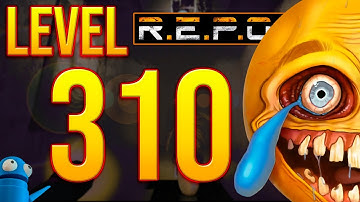 R.E.P.O. Solo World Record Level 310 | 4K 60 FPS | MELEE WEAPONS ONLY CHALLENGE! 💀