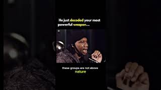Only you can emancipate yourself from mental slavery. #krsone #bobmarley