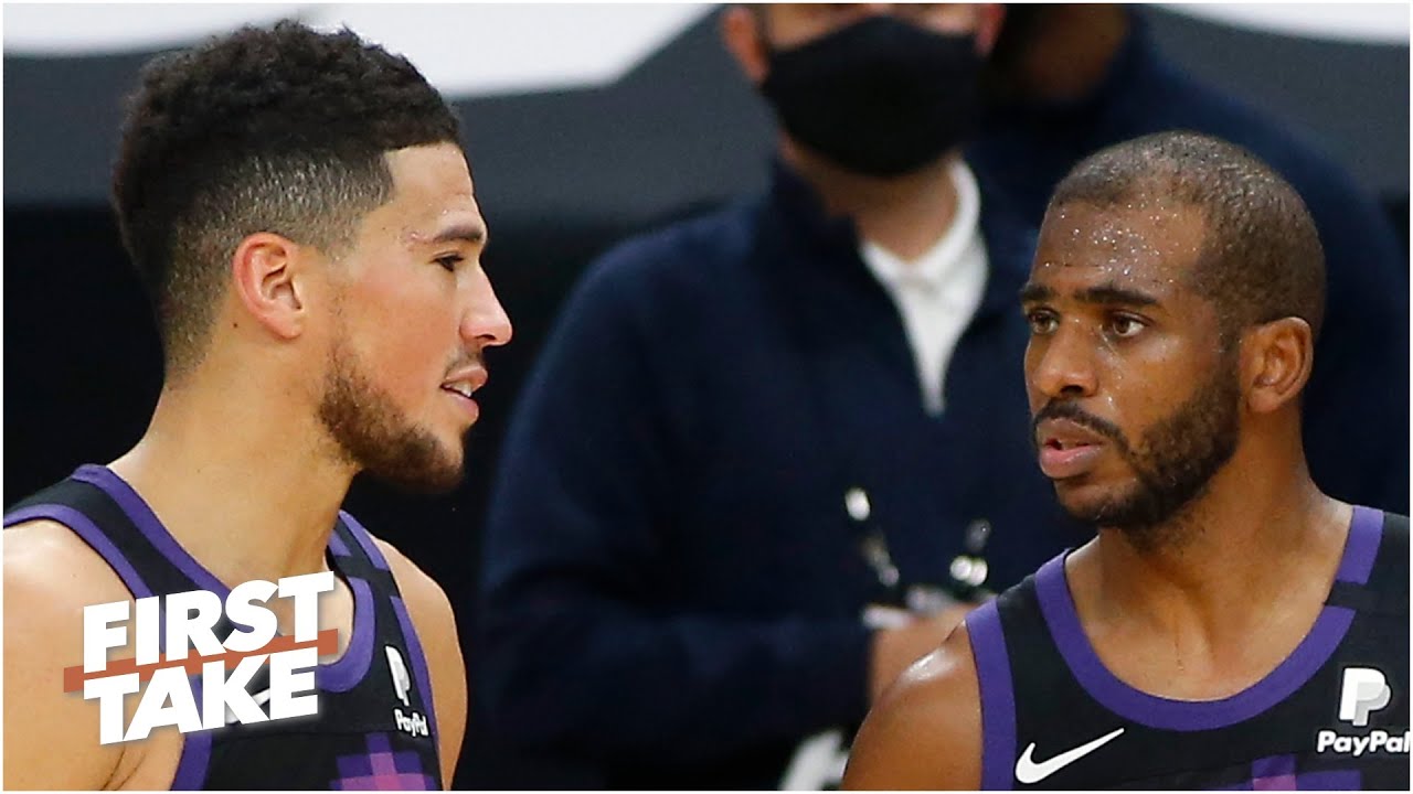 Chris Paul or Devin Booker: Who should the Lakers worry about more? | First Take