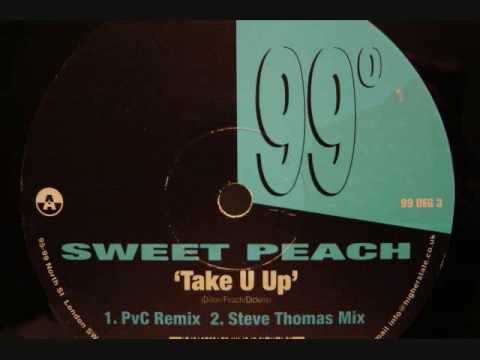 Sweet Peach — Sweet Peach - Take U Up (Steve Thomas Mix - 139bpm)