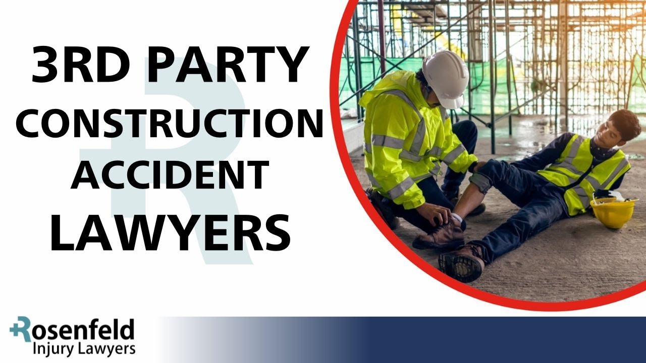 ThirdParty Construction Accident Lawsuits In Chicago, IL Rosenfeld