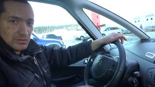 Тест-Драйв Citroen C4 Picasso Минивэн 5-местный дорестайл 2012 год.