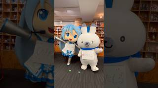 ❄3月30日の#雪ミクのじかん ご視聴ありがとうございました!❄生配信後の雪ミク＆ラビット・ユキネ 写真撮影の様子をお届け