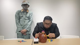 Kim Jong-Un Vs Blackbeard Close Call