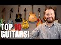 Top 10 Guitars In My Collection!