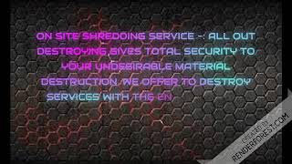 Secure Document Shredding Company