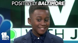 Positively Baltimore: BSO welcomes 8-year-old conductor