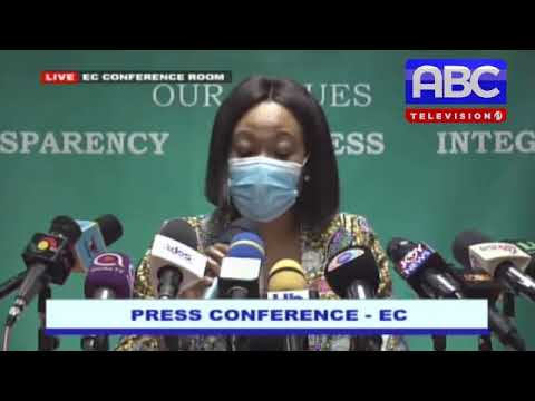 EC will adhere to safety protocols during voters registration exercise – Jean Mensa