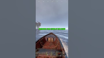 Grubbing two teams in the ocean  #rust #rustgame #rustconsole #rustclips #rustedit #gaming #pvp