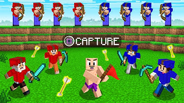EXTREME Capture the Flag in MINECRAFT
