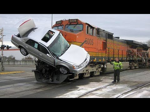 Head on Train Crash Crazy Compilation 2022