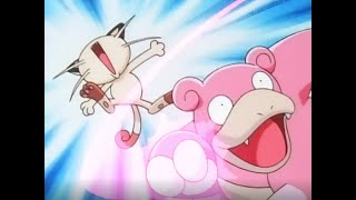 POKÉMON INDIGO LEAGUE : FIRST MEGA PUNCH (SLOWBRO VERSION)