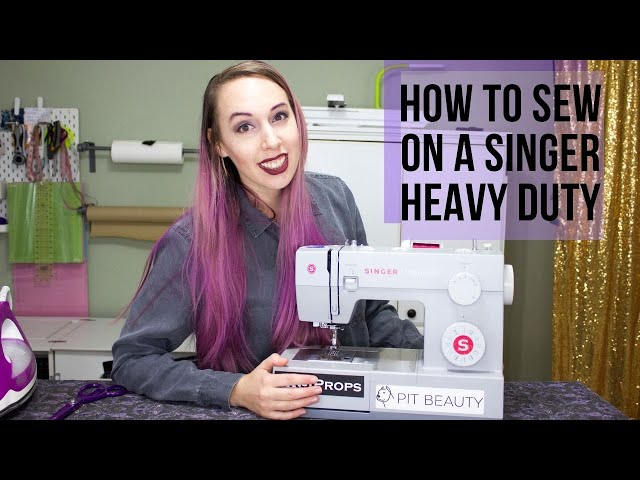 SINGER® HD6600 Heavy Duty Computerized Sewing Machine