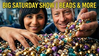 🔴 LIVE BEADS | BIG SATURDAY SHOW | AMAZING WHOLESALE DEALS | $8 PER SCOOP